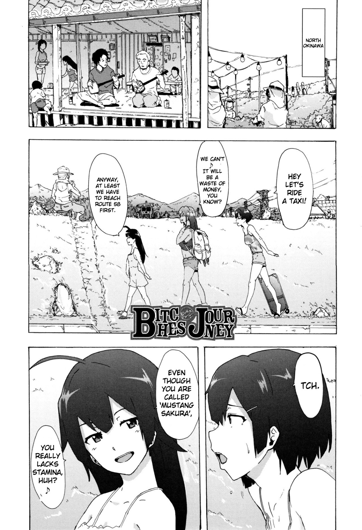 Hentai Manga Comic-Bitches Journey Ch.1-3-Read-3